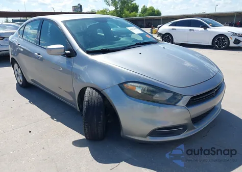 2015 Dodge Dart Sxt from USA, damaged, VIN 1C3CDFBB3FD306716